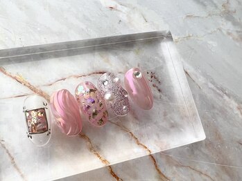 ポピー(Poppy)/ピンクポップネイル