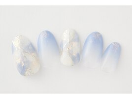 【アートコース】ふんわりブルー