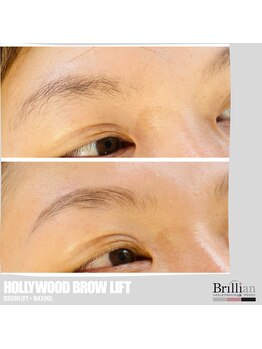 ブリリアン/毎月のルーティン 眉毛サロン