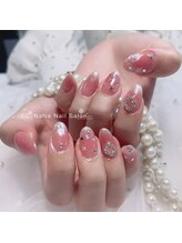 シーシーナナ ネイルサロン(CC NaNa Nail Salon)/大人気のワンホンネイル