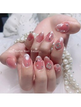 シーシーナナ ネイルサロン(CC NaNa Nail Salon)/大人気のワンホンネイル