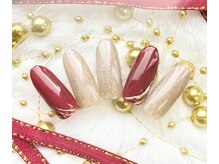 ラヴィネイル 四条烏丸店 メリー(La Vie Nail merry)/2023年12月限定