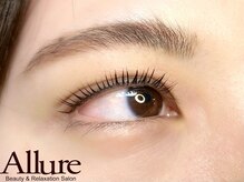 アリュール(Allure)/まつげパーマ【ストレート】