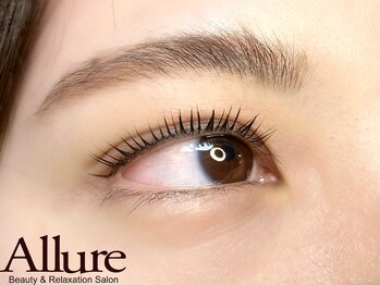 アリュール(Allure)/まつげパーマ【ストレート】