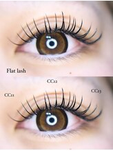 マーキュリーカール RIGOLETTO久喜店内(Mercury Curl)/フラットラッシュ付け放題