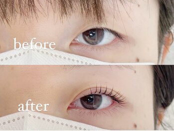 リッツ 柏店(RITZ)/上まつ毛パーマ