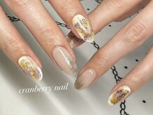 クランベリーネイル 所沢駅前店(cranberry nail)/ハンドデザイン