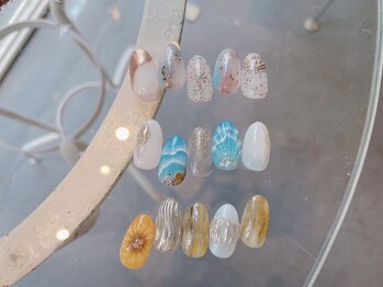 アトリエ ツメ(atelier TsuMe)/サマーネイル◇コレクション