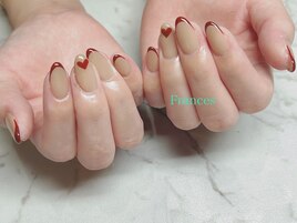 スキニーフレンチ×ハート