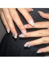 エムネイル(Ｍ)/キラキラグラデーション