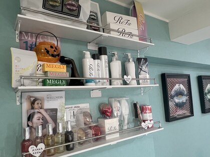 ネイルアンドアイラッシュサロン エスポアール(nail&eyelash salon espoir)の写真