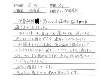 かしわぎ整体院/足の不調改善【本厚木・整体院】