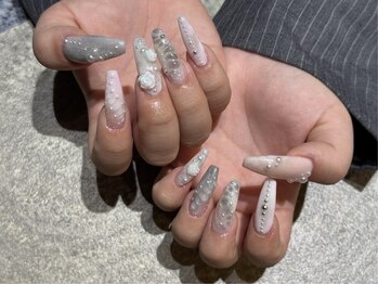 ラウンジ渋谷 本店(RounGe SHIBUYA)/【スカルプ】ガーリーやり放題