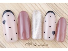 フィリーバイルルズ 天王寺店(Firii by Lulus)/オフィスネイルコース