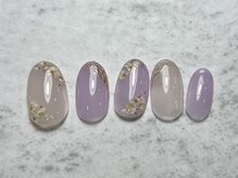 ネイルブレイク リリア(Nail Break lilia)/【初回オフ無料】押し花ネイル