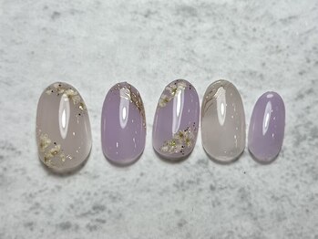 ネイルブレイク リリア(Nail Break lilia)/【初回オフ無料】押し花ネイル
