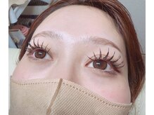 ハルミ(harumi eye salon)/フラットラッシュ140本+束感