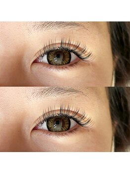 クーベルタンアイラッシュ(Coubertin eyelash)/濃すぎず薄すぎずなデザイン！