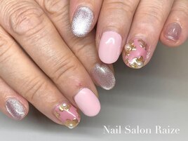 マグネットネイル/お花ネイル