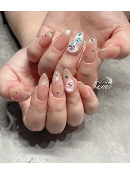 エム(em)/キャラパーツもあります♪