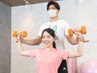 【会員様メニュー】月2回コース「無理なくトレーニングを続ける♪」