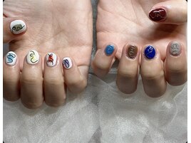 個性的ニュアンス