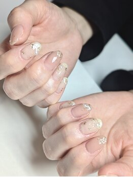 サカスネイル(sacasu.nail)の写真/人気の定額コース有◎駅近×シンプル価格設定で毎月通いやすい♪自爪にお悩みがある方も手元に自信がつく！
