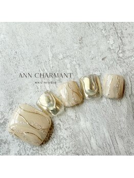 アンシャルマンネイルスタジオ(Ann charmant nail studio)/セレクトアートコース¥7,300～
