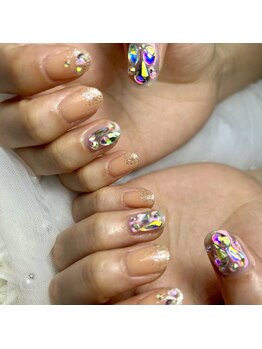 グロウネイル(Glow.Nail)/キラキラネイル