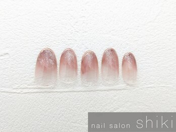 ニュアンスネイル ￥6800