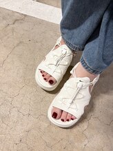 ジプソ(gypso.267)/秋フットネイル