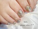 ビジュー♪フット定額¥10180