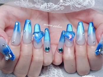 モナサロン(Mona salon)/マグネットグラデーション