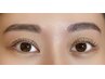 【垢抜けメニュー】アイブロウWAX&韓国風まつげパーマset♪¥9500