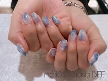 ネイルビー 銀座店(Bee)/ぷくぷくネイル