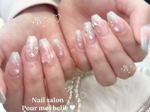 ぷわべりネイル 岐南/持ち込み画像可能です！