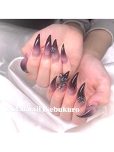 エヌエービー(N.A.B.)/猫爪ネイル