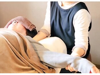 ニコ(nico)/肩こりには、腕のほぐしも◎