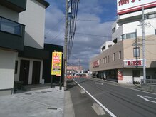 もみキング 甚目寺店(もみKING)/周辺道路１