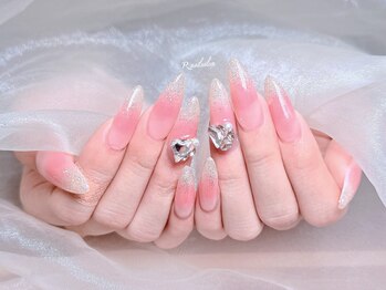 アール ネイルサロン/チップ長さだし