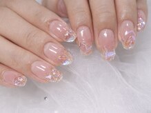 ラミエンヌ/氷ネイル　チーク　持ち込み