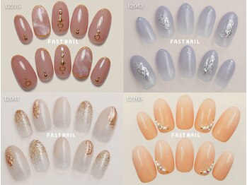 ファストネイル 横浜店(FAST NAIL)/定額 ¥6840 ◆ アートコース