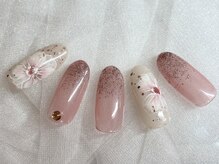 ボニータ(BONITA)/定額C　手描き　フラワー　春