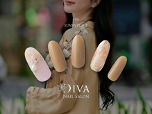 ネイルサロンディーバ 石橋店(Diva)/シンプルデザインセレクト