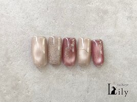 定額キラキラマグネットデザイン