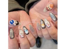 ヴィオラプラス(violla Plus+)の雰囲気（ナチュラルから、痛ネイル(※要連絡)まで対応いたします♪）