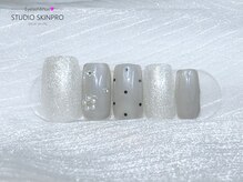 スタジオ スキンプロ(STUDIO SKINPRO)/ドット+お花