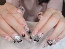 ウメネイルスタジオ(UME NAIL STUDIO)/長さだしやり放題×つけ放題