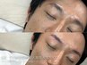 【第一印象UP◎社会人男性人気No.1】 メンズ眉毛ワックス + 保湿ケア