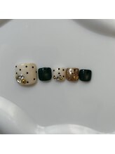 アイコニック ネイルアンドアイ 長久手店(ICONIQ nail&eye)/フット定額